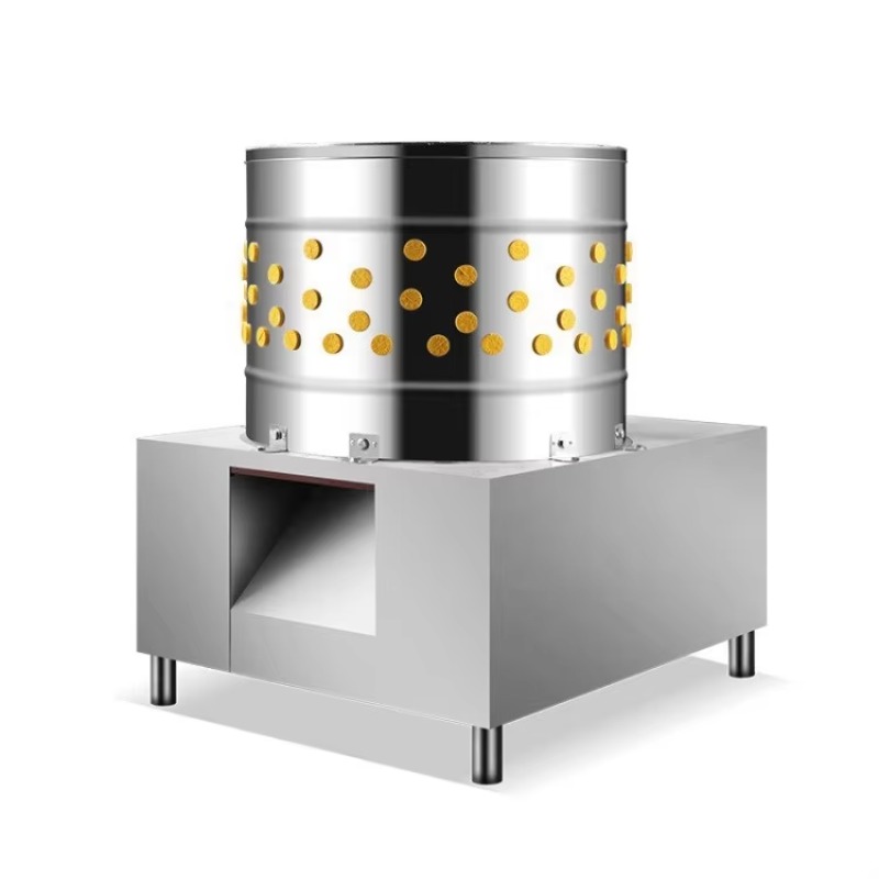 Chicken Plucker Machine - เครื่องถอนขนไก่แบบอัตโนมัติสำหรับงานหนัก ทำจากสแตนเลส สำหรับไก่ เป็ด ห่าน แบบกังหัน