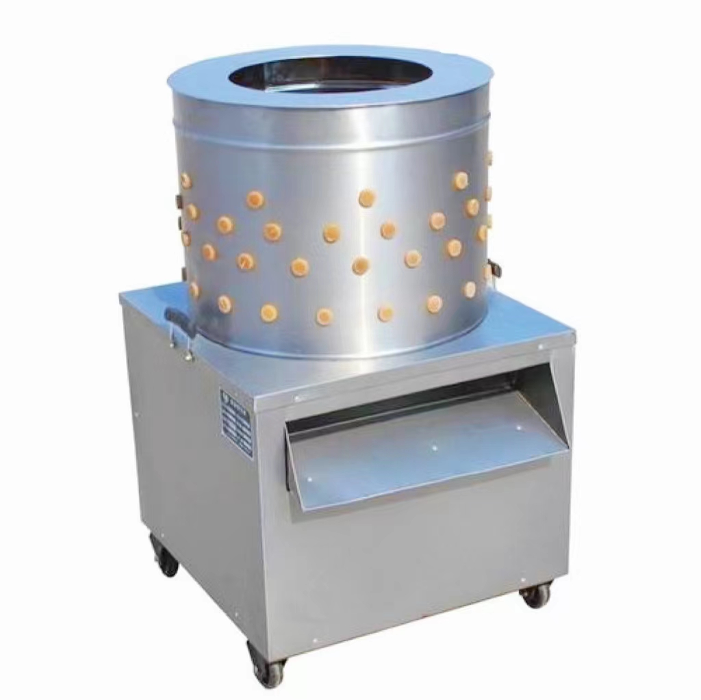 Chicken Plucker Machine - เครื่องถอนขนไก่คุณภาพดีราคาประหยัด เครื่องเชือดไก่