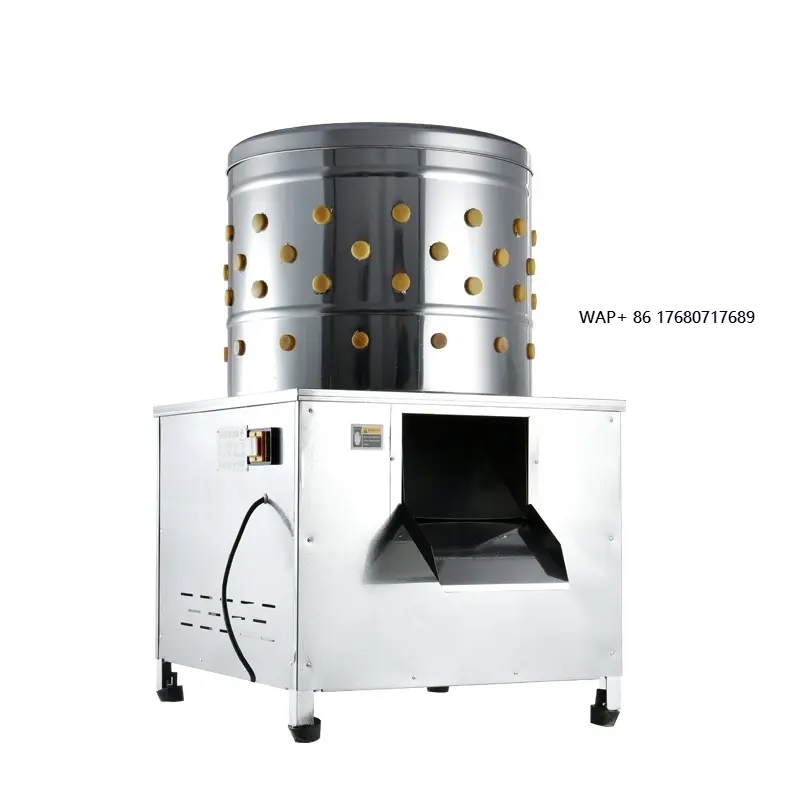 Chicken Plucker Machine - เครื่องถอนขนไก่แบบอัตโนมัติ สแตนเลส สำหรับนก ไก่งวง นกพิราบ นกกระทา