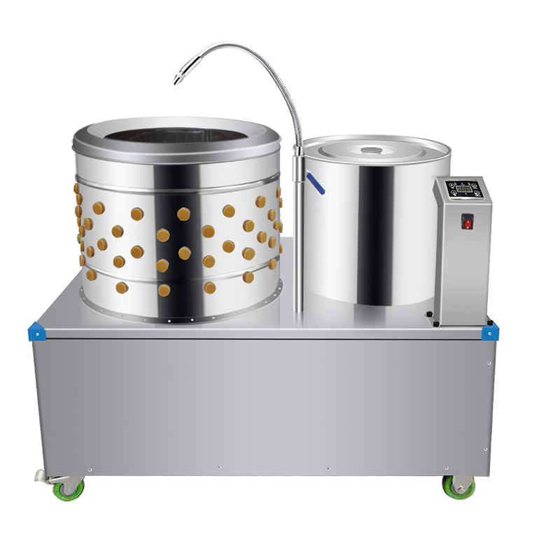 Chicken Plucker Machine - เครื่องจักรสำหรับเชือดและถอนขนไก่และนกกระทาเชิงพาณิชย์