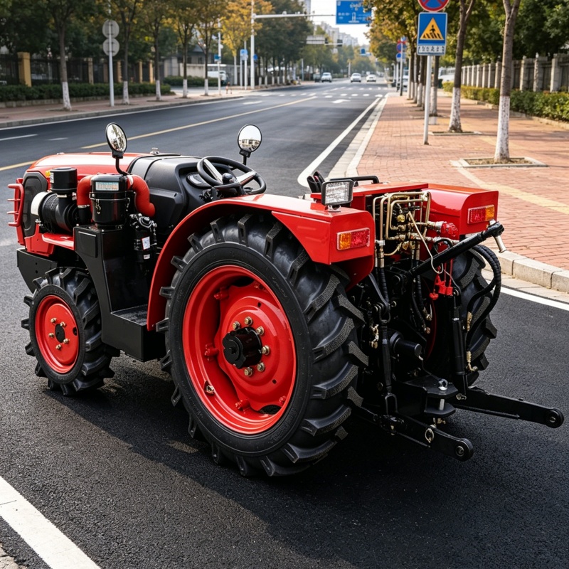 Farming Year - เครื่องพรวนดินแบบปรับแต่งได้ตามความต้องการ, ได้รับการรับรองมาตรฐาน CE และ EMC แบบคู่,