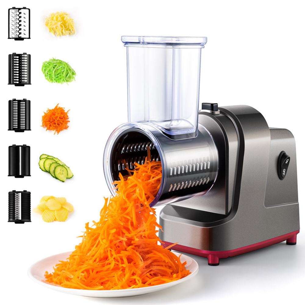 Vegetable Transplanter - LMETJMA 250W 5 in 1 ไฟฟ้าเครื่องตัดผัก