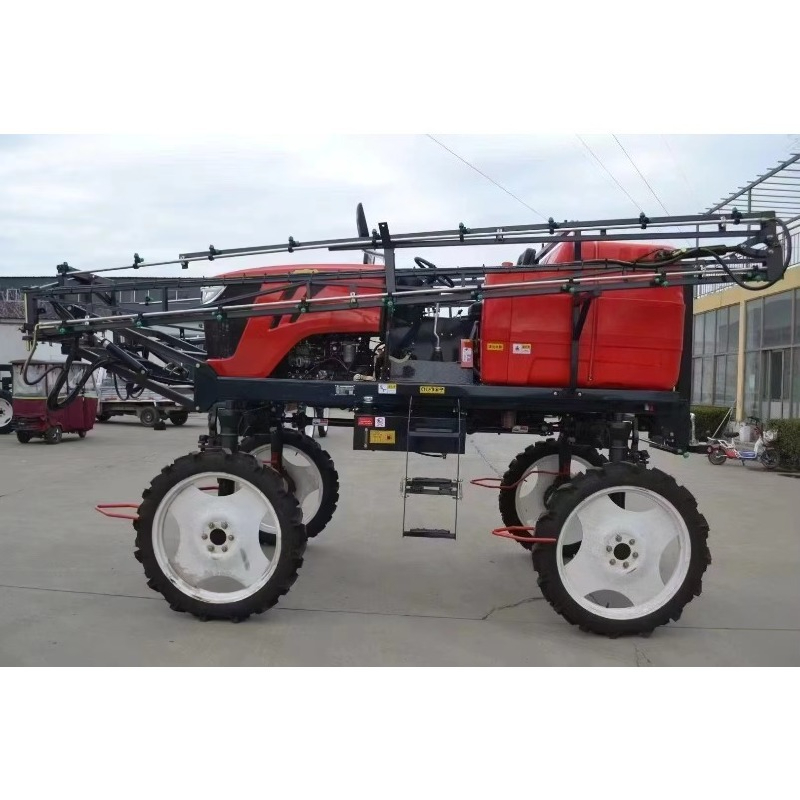 Farming Year - เครื่องพ่นยาเกษตรแบบขับเคลื่อนด้วยตัวเอง ปรับความสูงของการพ่นได้ เหมาะสำหรับพื้นที่ปลูกข้าวโพด ข้าวสาลี และถั่วเหลือง จัดจำหน่ายโดยโรงงานสำหรับตัวแทนจำหน่าย