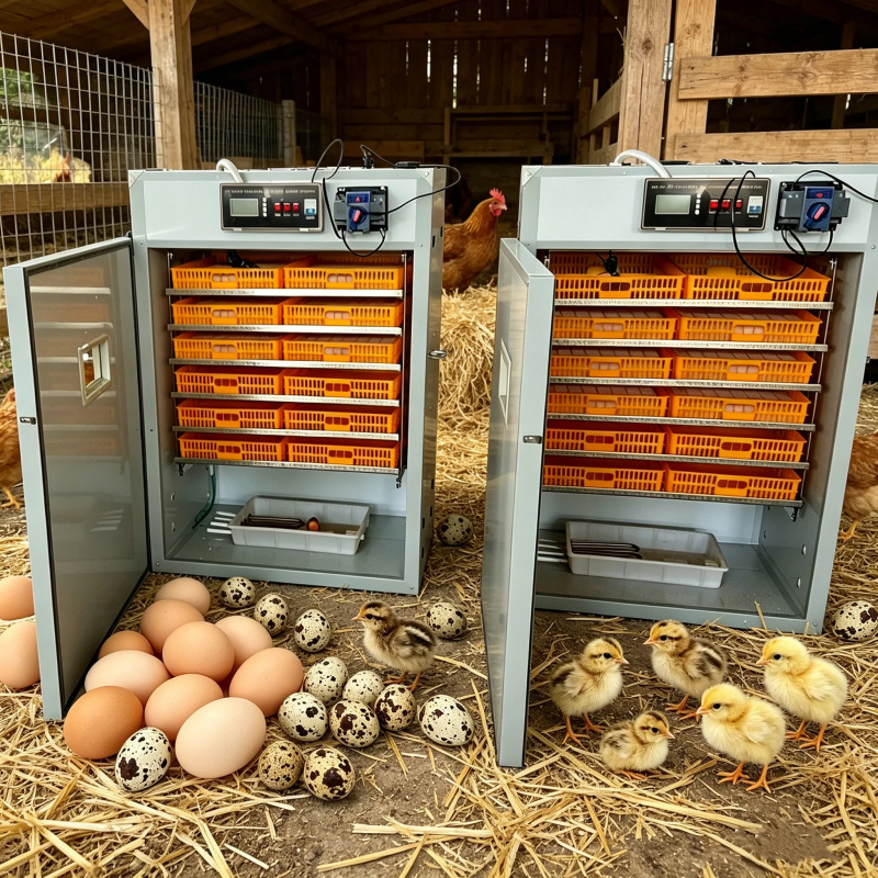 Farming Africa - ตู้ฟักไข่พลังงานแสงอาทิตย์ Power 1056 สำหรับการเกษตรในแอฟริกา เครื่องฟักไข่อัตโนมัติ