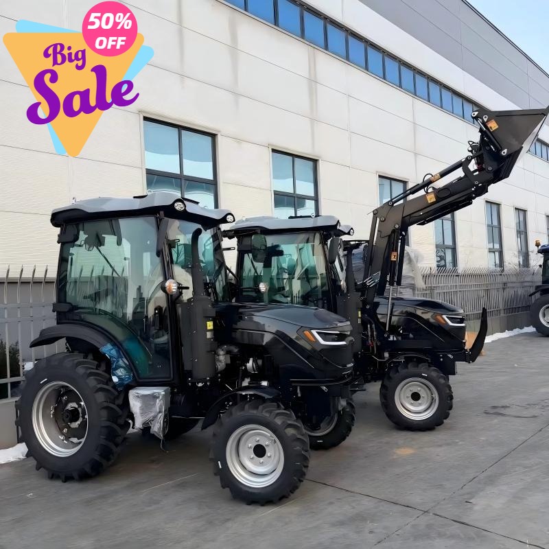 Farming Agriculture Difference - รถแทรกเตอร์ขนาดกะทัดรัด HP 4×4 ใช้งานได้หลากหลาย ตอบโจทย์ความต้องการทางการเกษตรในพื้นที่ต่างๆ