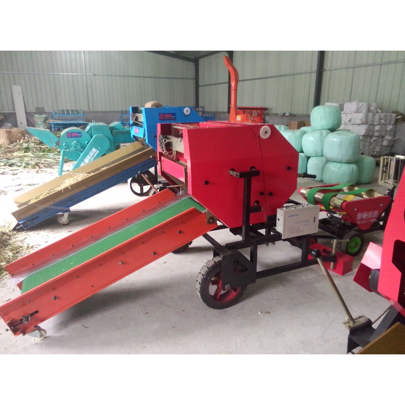 Farming Africa - เครื่องอัดและห่อหญ้าหมักแบบปรับแต่งได้สำหรับฟาร์มในแอฟริกา เคนยา แทนซาเนีย - จัดส่งโดยตรงจากโรงงาน