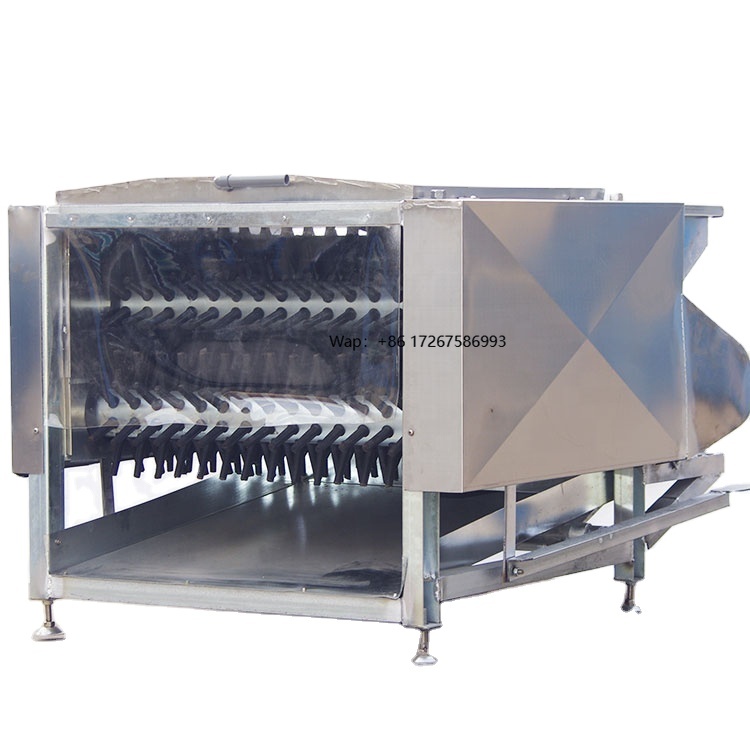 Chicken Plucker Machine - เครื่องถอนขนไก่ 7 แกน 500 ตัวต่อชั่วโมง เครื่องถอนขนสัตว์ปีก