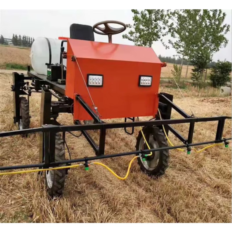 Farming Year - เครื่องพ่นยาแบบเคลื่อนที่ได้เอง ระยะยกสูง สำหรับพืชผลสูง ป้องกันพืชผลในไร่ข้าวโพด ไร่น้ำตาล ป้องกันการแตกหักของยอดต้นไม้