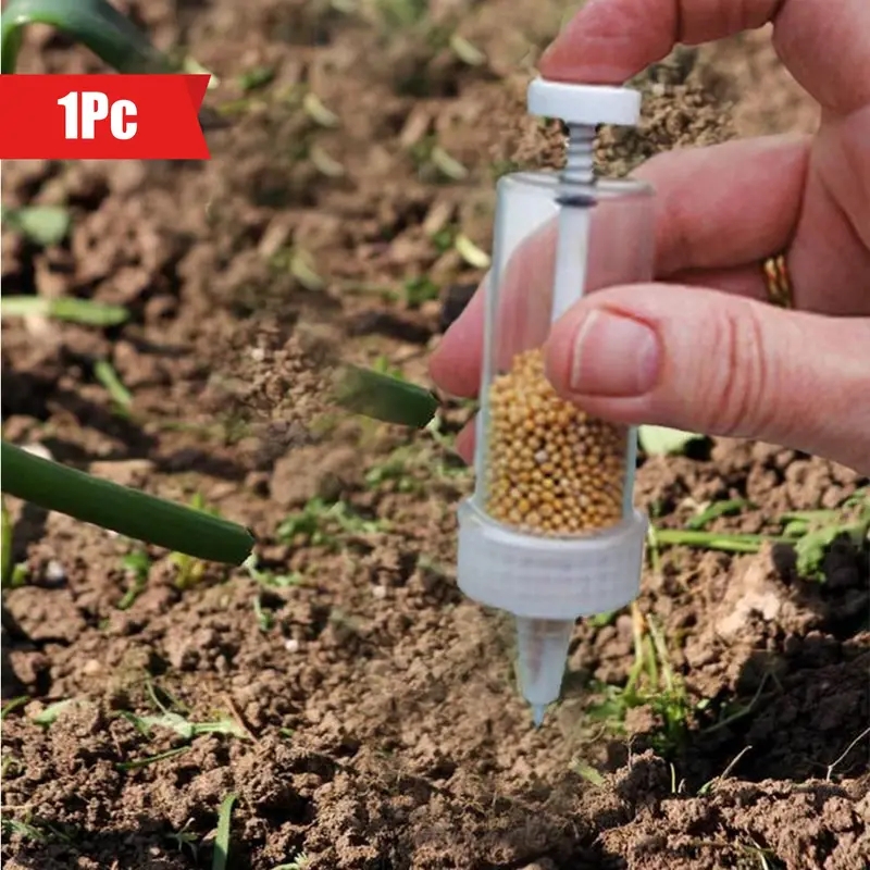 Vegetable Transplanter - 1 PC มือถือ SEED Dispenser,MINI Manual