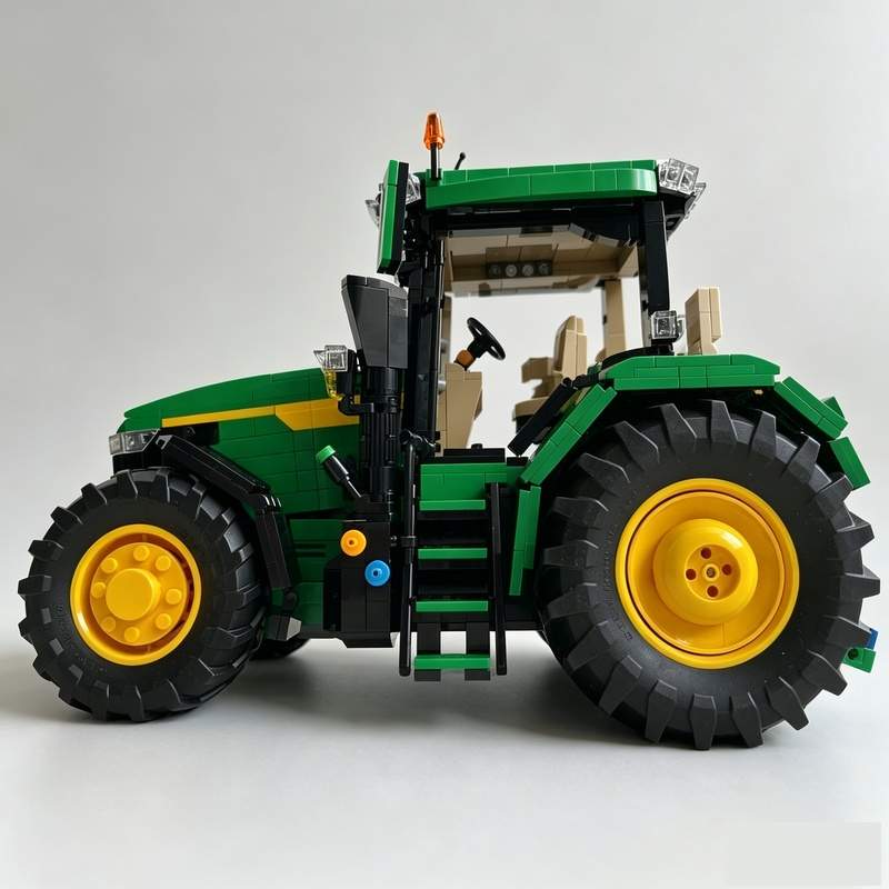 รถแทรกเตอร์ฟาร์ม 1984 ชิ้น ชุด - Agriculture Farming Technology บทวิจารณ์และราคา