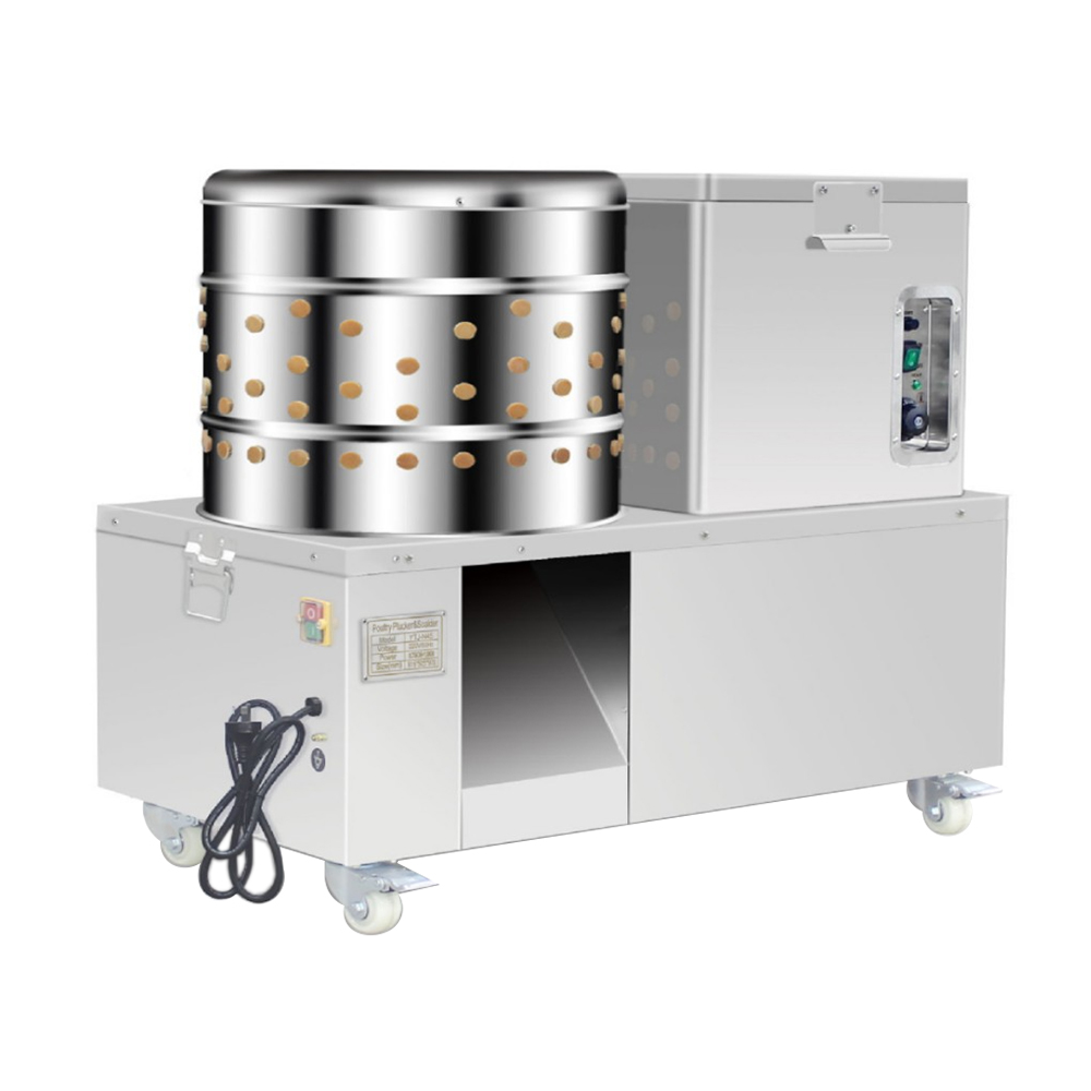 เครื่องถอนขนไก่อัตโนมัติไฟฟ้า  - Chicken Plucker Machine บทวิจารณ์และราคา