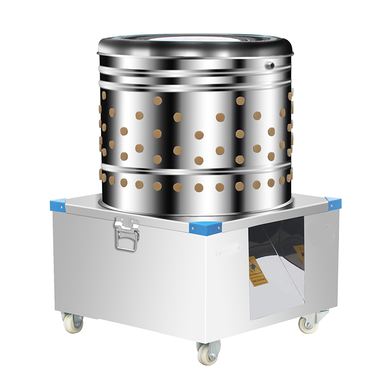 เครื่องถอนขนไก่แบบถังขนาด 60 ซ - Chicken Plucker Machine บทวิจารณ์และราคา