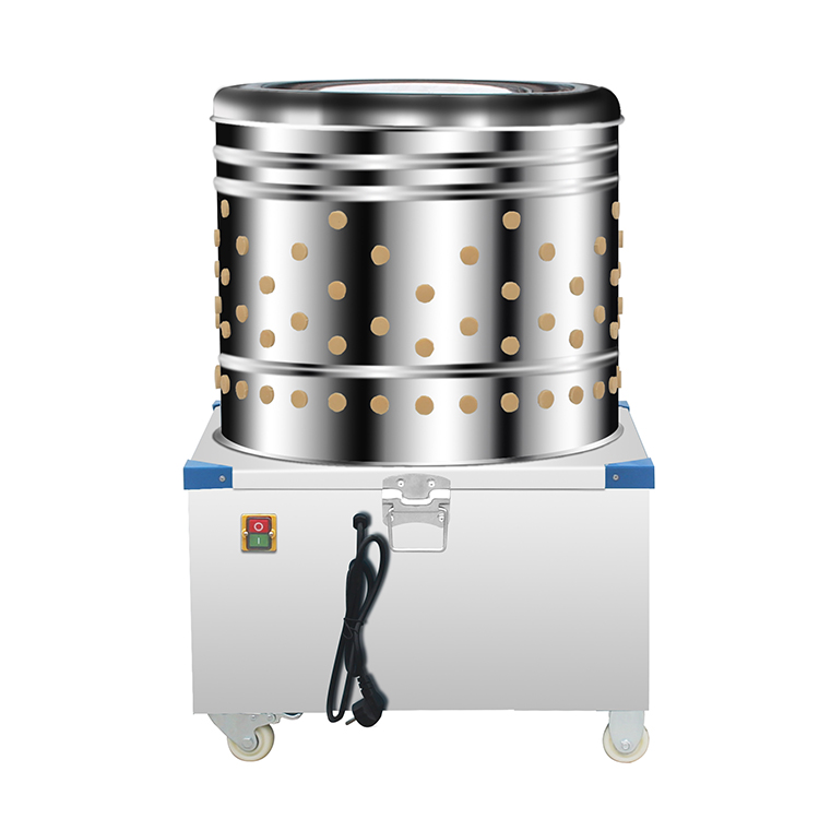 เครื่องถอนขนไก่แบบถังขนาด 60 ซ - Chicken Plucker Machine บทวิจารณ์และราคา