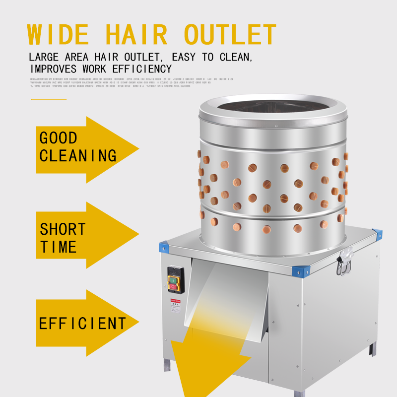 เครื่องถอนขนไก่อัตโนมัติ ขายดี - Chicken Plucker Machine บทวิจารณ์และราคา