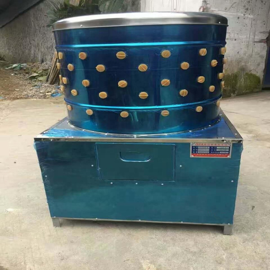 เครื่องถอนขนไก่คุณภาพดีราคาประ - Chicken Plucker Machine บทวิจารณ์และราคา
