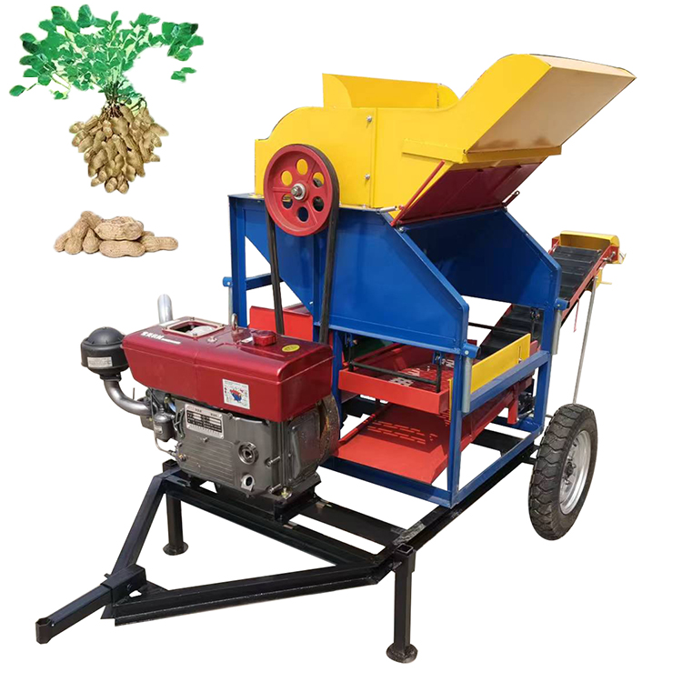 เครื่องเก็บถั่วลิสงแบบดีเซลสำห - Farming Africa บทวิจารณ์และราคา