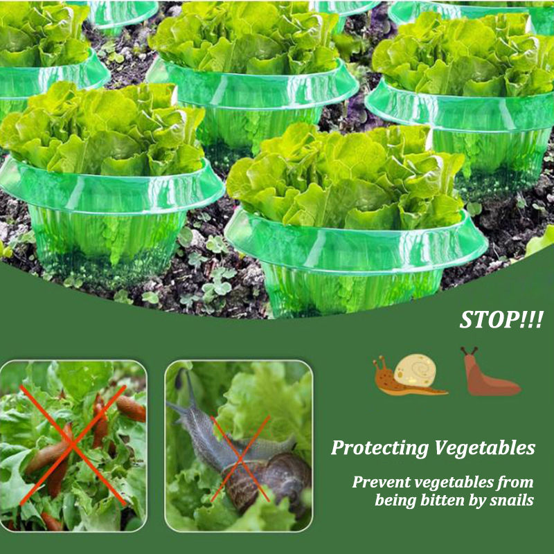 5-25 PCS พืช Slug ป้องกันแหวนส - Vegetable Transplanter บทวิจารณ์และราคา
