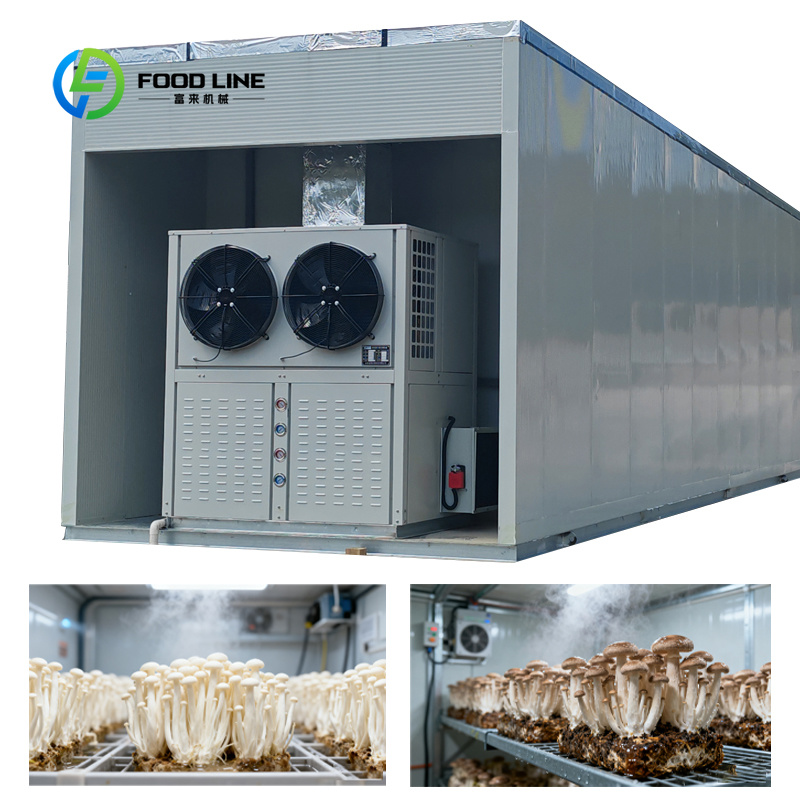 โรงเรือนเพาะเห็ดสำเร็จรูปประหย - Agriculture Farming Technology บทวิจารณ์และราคา