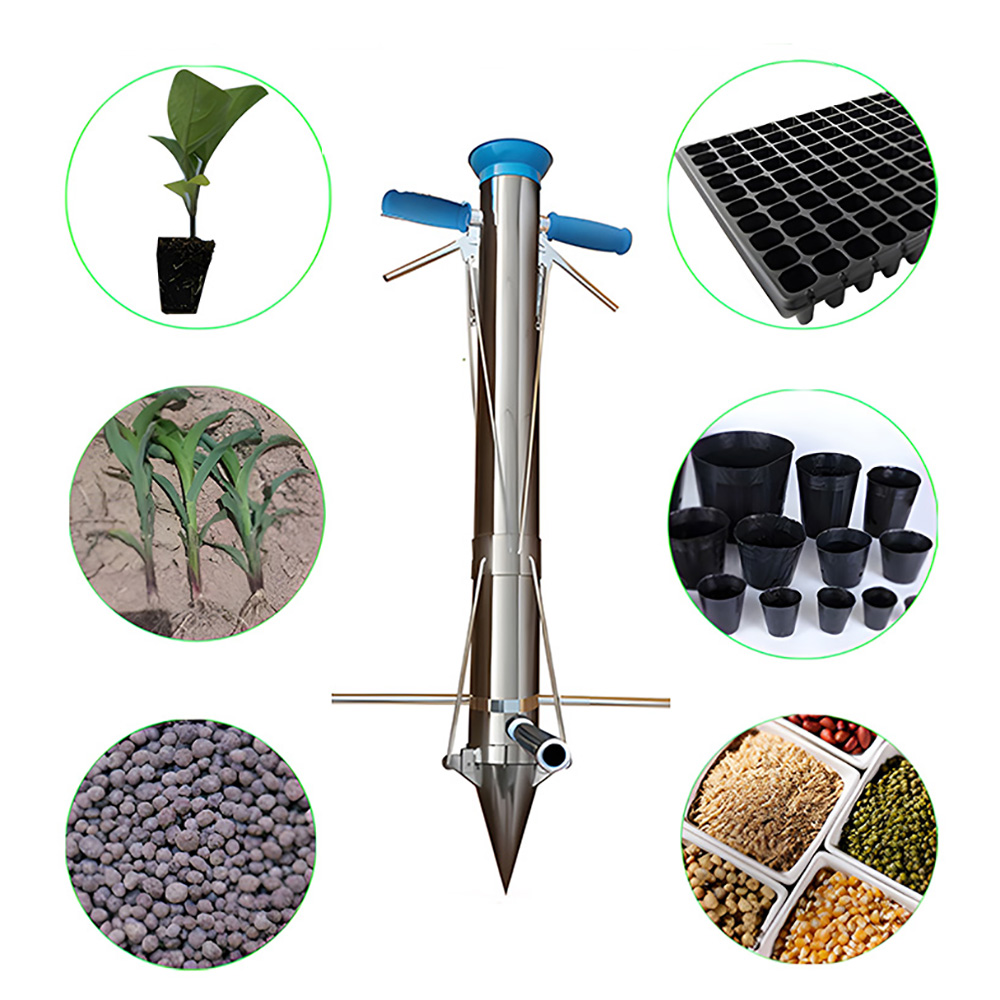 ใหม่ปลูกต้นกล้า Transplanter เ - Vegetable Transplanter บทวิจารณ์และราคา
