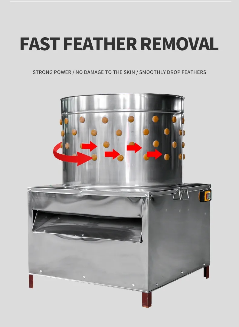 เครื่องถอนขนไก่แบบนิ้วมือ รุ่น - Chicken Plucker Machine บทวิจารณ์และราคา