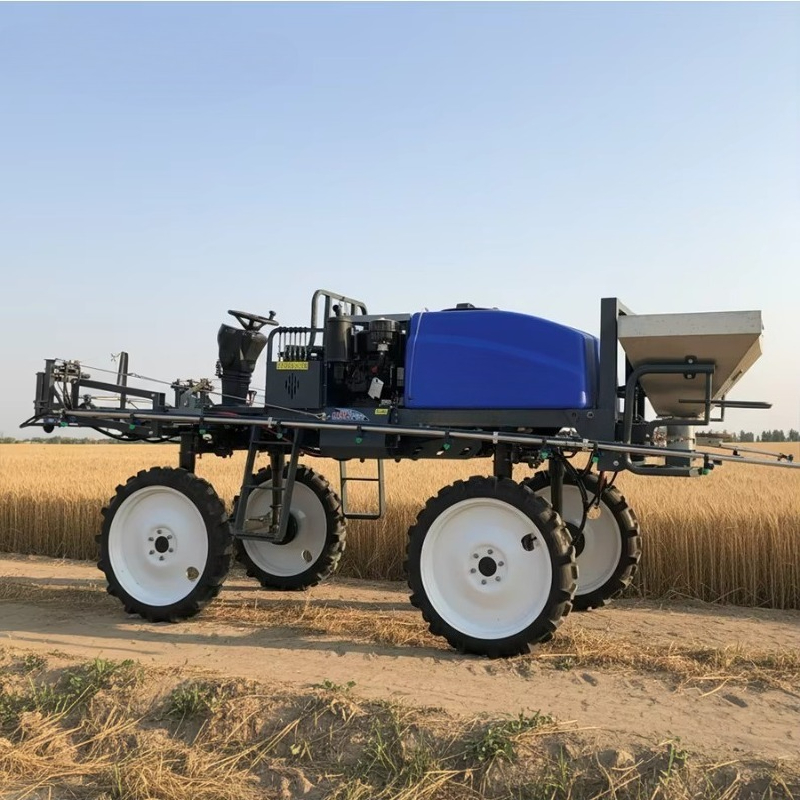 เครื่องพ่นยาแบบขับเคลื่อนด้วยต - Farming Year บทวิจารณ์และราคา