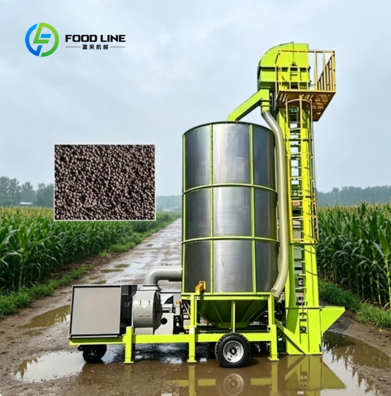 เครื่องอบเมล็ดพืชเคลื่อนที่พร้ - Agriculture Farming Technology บทวิจารณ์และราคา