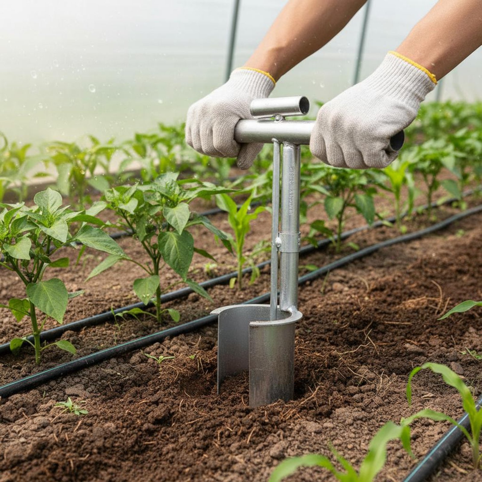เครื่องมือปลูกผัก เครื่องปลูกผ - Vegetable Transplanter บทวิจารณ์และราคา