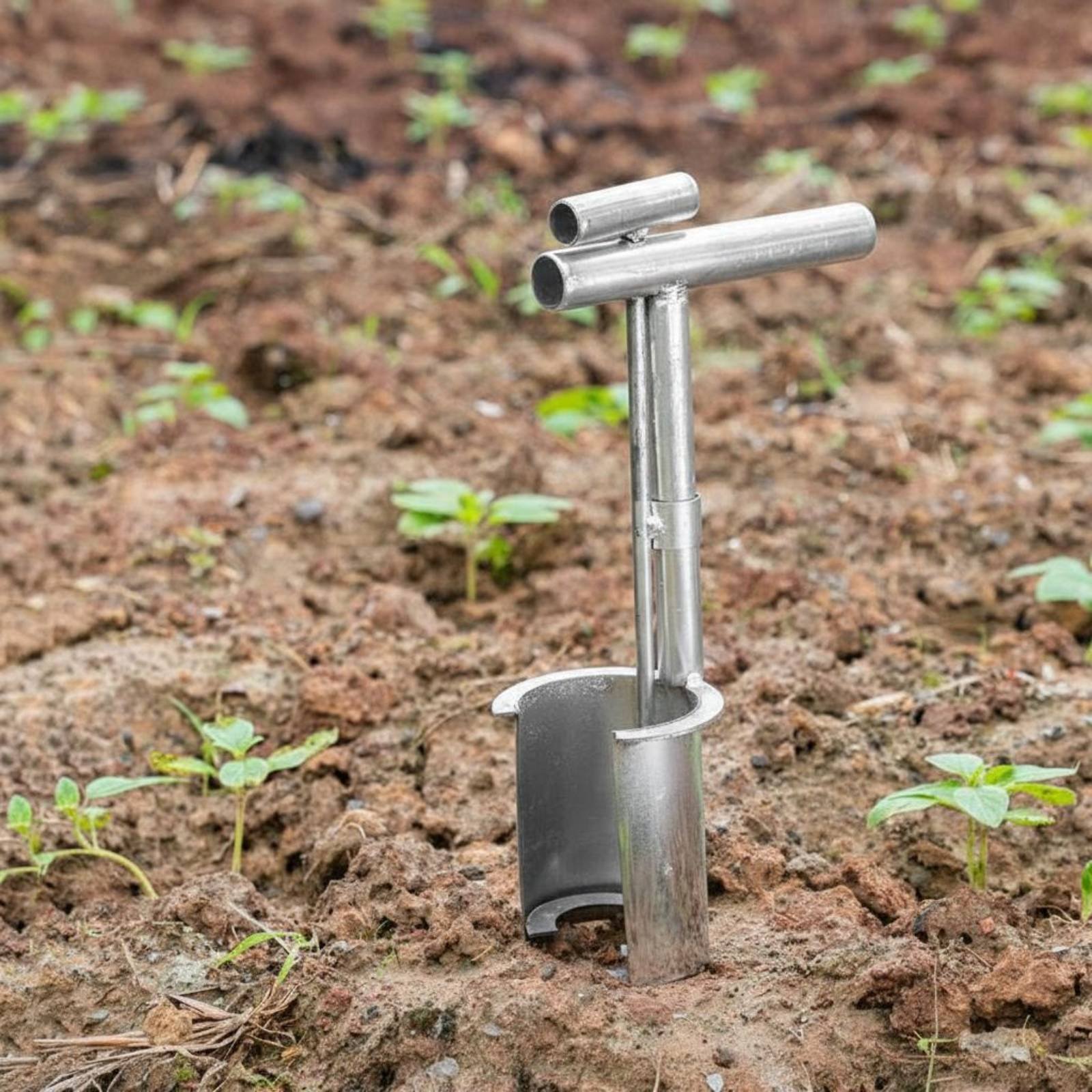เครื่องมือปลูกผัก เครื่องปลูกผ - Vegetable Transplanter บทวิจารณ์และราคา