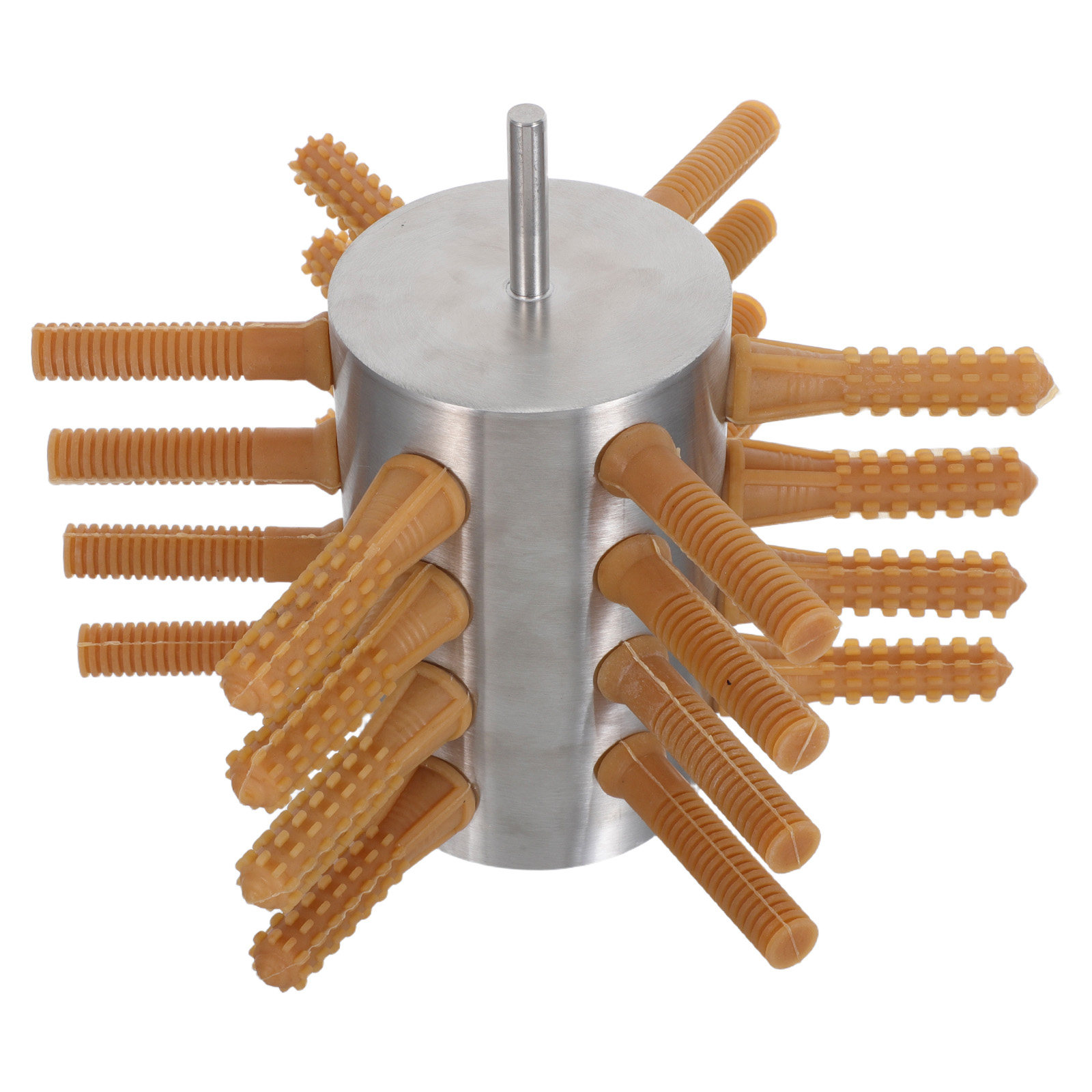 เครื่องถอนขนไก่สแตนเลส 24 นิ้ว - Chicken Plucker Machine บทวิจารณ์และราคา