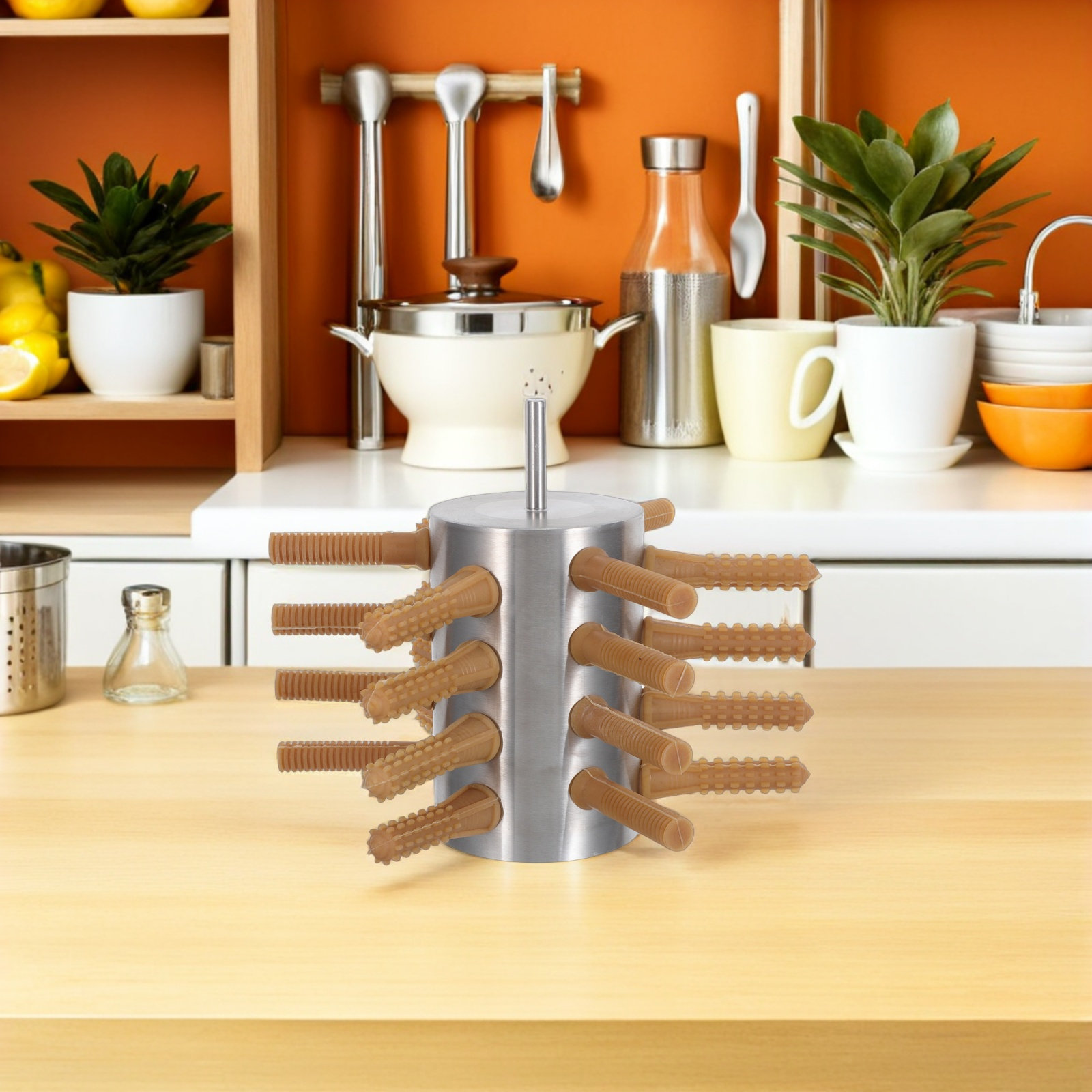 เครื่องถอนขนไก่สแตนเลส 24 นิ้ว - Chicken Plucker Machine บทวิจารณ์และราคา