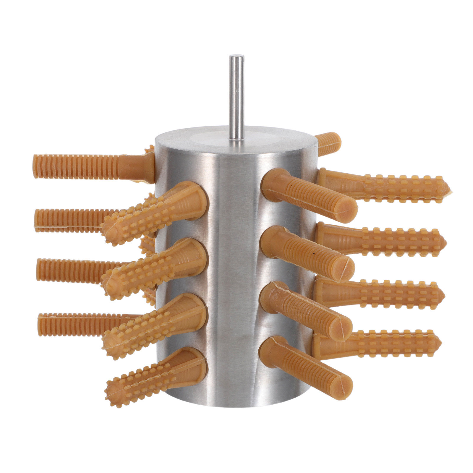 เครื่องถอนขนไก่สแตนเลส 24 นิ้ว - Chicken Plucker Machine บทวิจารณ์และราคา