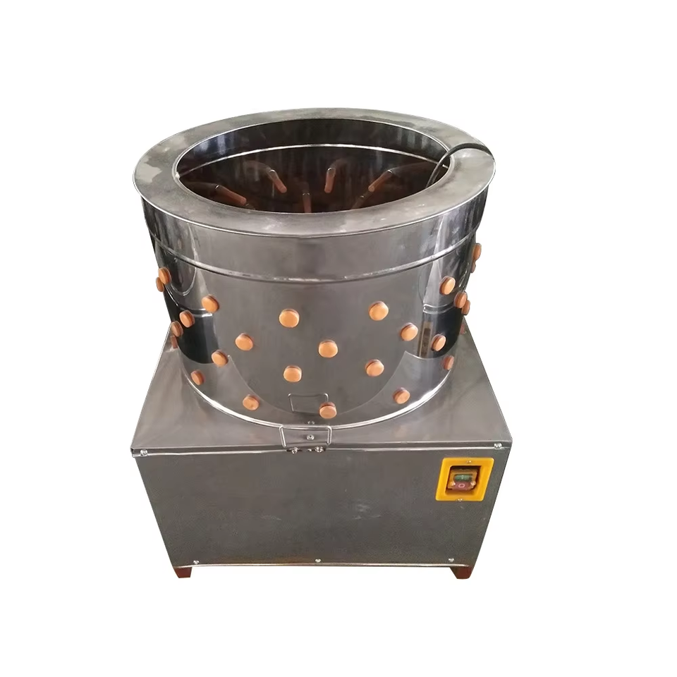 เครื่องถอนขนไก่ อุปกรณ์สำคัญสำ - Chicken Plucker Machine บทวิจารณ์และราคา