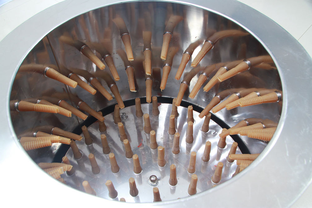 เครื่องถอนขนไก่ อุปกรณ์สำคัญสำ - Chicken Plucker Machine บทวิจารณ์และราคา