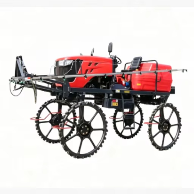 เครื่องพ่นยาเกษตรแบบขับเคลื่อน - Farming Year บทวิจารณ์และราคา