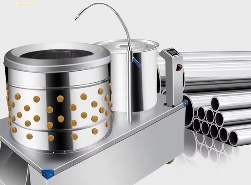 เครื่องจักรสำหรับเชือดและถอนขน - Chicken Plucker Machine บทวิจารณ์และราคา
