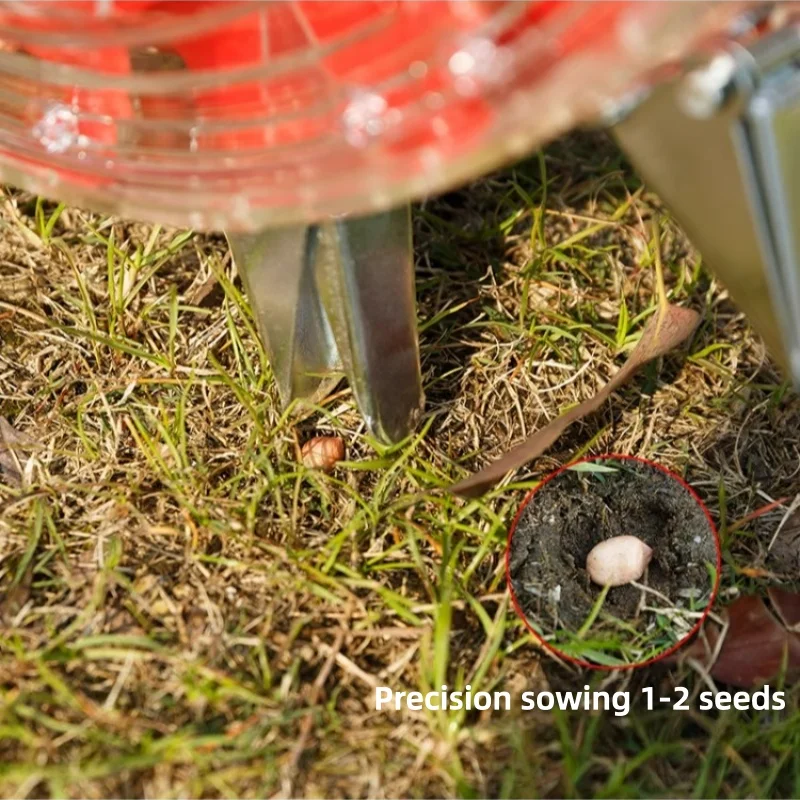 เครื่องหว่านเมล็ดแบบมือผลักอเน - Vegetable Transplanter บทวิจารณ์และราคา