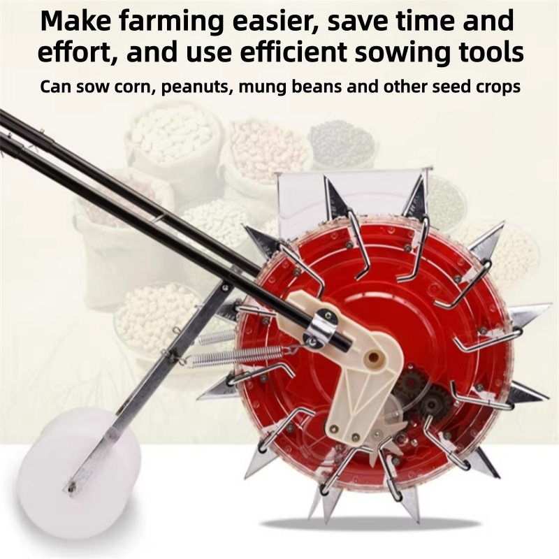 เครื่องหว่านเมล็ดแบบมือผลักอเน - Vegetable Transplanter บทวิจารณ์และราคา