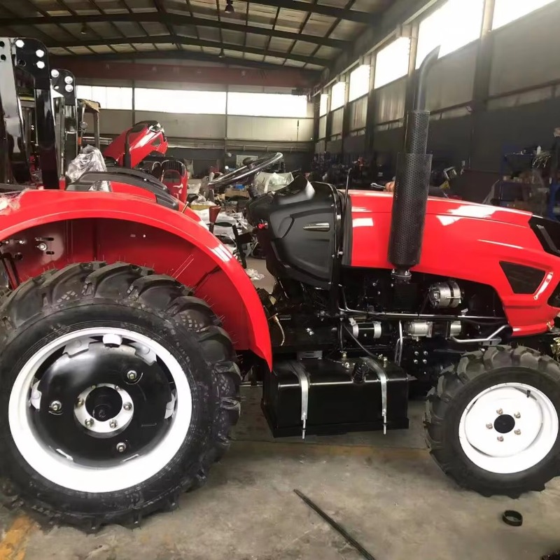 รถแทรกเตอร์ขนาดกะทัดรัด HP 4×4 - Farming Agriculture Difference บทวิจารณ์และราคา