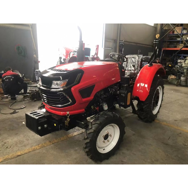 รถแทรกเตอร์ขนาดกะทัดรัด HP 4×4 - Farming Agriculture Difference บทวิจารณ์และราคา