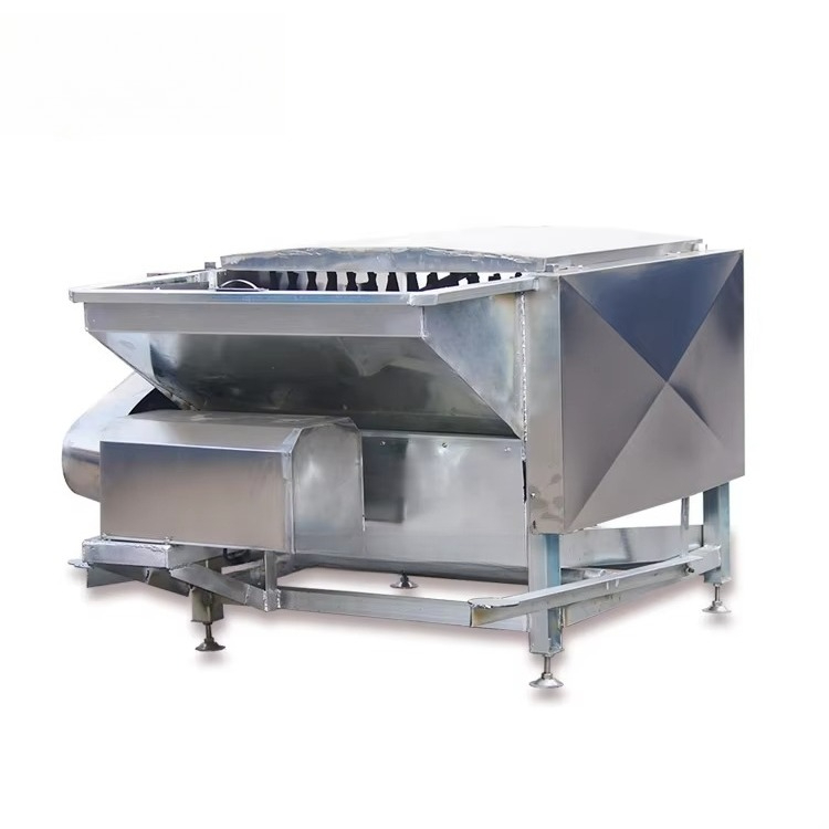 เครื่องถอนขนไก่ 7 แกน 500 ตัวต - Chicken Plucker Machine บทวิจารณ์และราคา