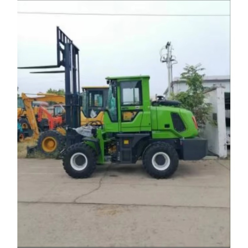 รถยกไฟฟ้าสำหรับงานยกหนักแบบออฟ - Farming Africa บทวิจารณ์และราคา