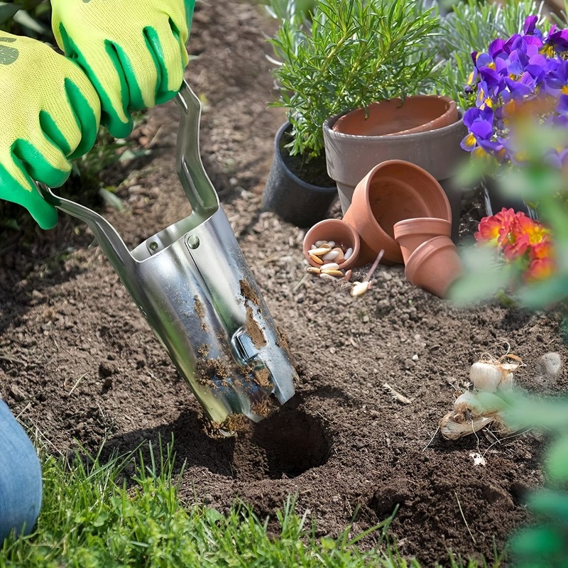 เครื่องปลูกต้นกล้าแบบมือถือ 1- - Vegetable Transplanter บทวิจารณ์และราคา