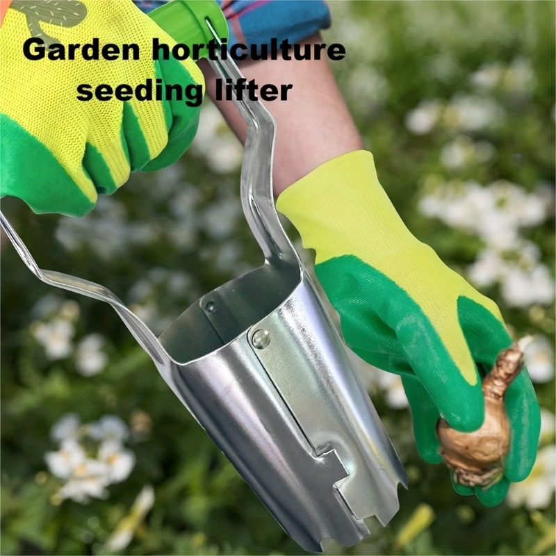 เครื่องปลูกต้นกล้าแบบมือถือ 1- - Vegetable Transplanter บทวิจารณ์และราคา
