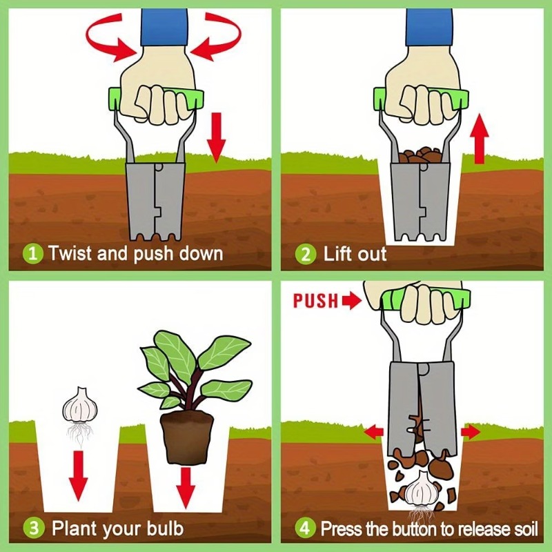 เครื่องปลูกต้นกล้าแบบมือถือ 1- - Vegetable Transplanter บทวิจารณ์และราคา