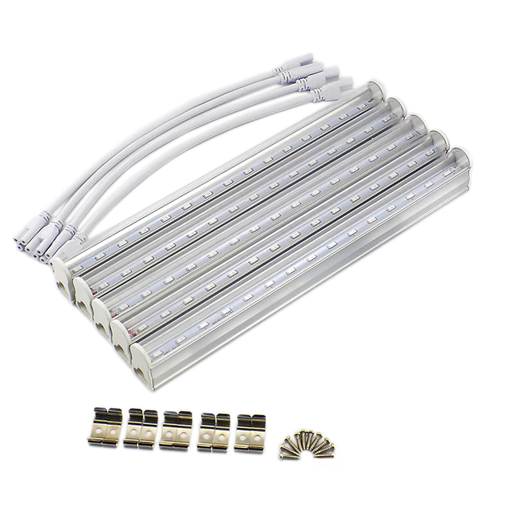 1/5pcs LED Plant Grow Light T5 - Vegetable Transplanter บทวิจารณ์และราคา
