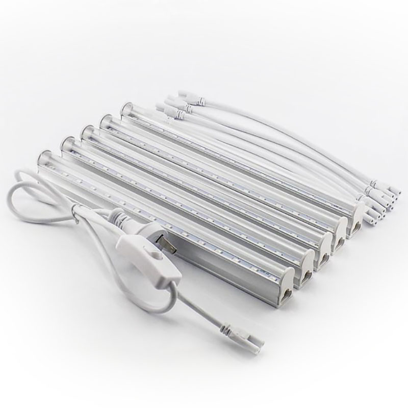 1/5pcs LED Plant Grow Light T5 - Vegetable Transplanter บทวิจารณ์และราคา