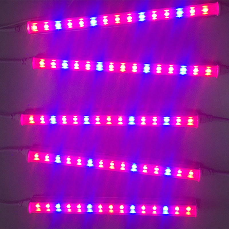1/5pcs LED Plant Grow Light T5 - Vegetable Transplanter บทวิจารณ์และราคา