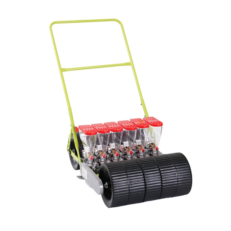 เครื่องปลูกผักแบบเข็นด้วยมือ ป - Vegetable Transplanter บทวิจารณ์และราคา
