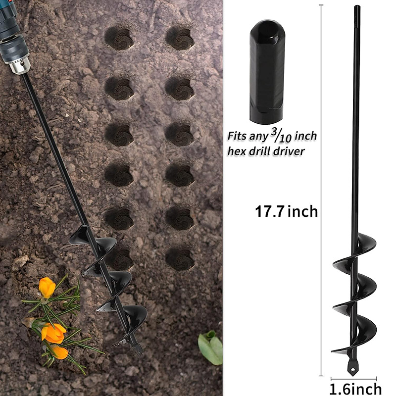ดอกสว่านเจาะดินแบบเกลียวสำหรับ - Vegetable Transplanter บทวิจารณ์และราคา