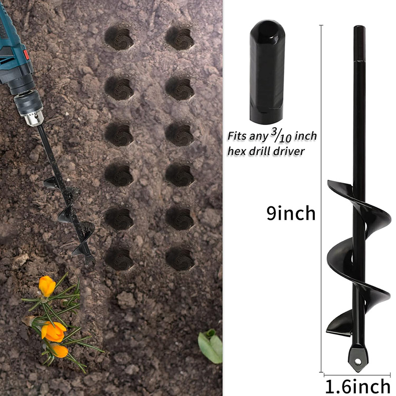 ดอกสว่านเจาะดินแบบเกลียวสำหรับ - Vegetable Transplanter บทวิจารณ์และราคา
